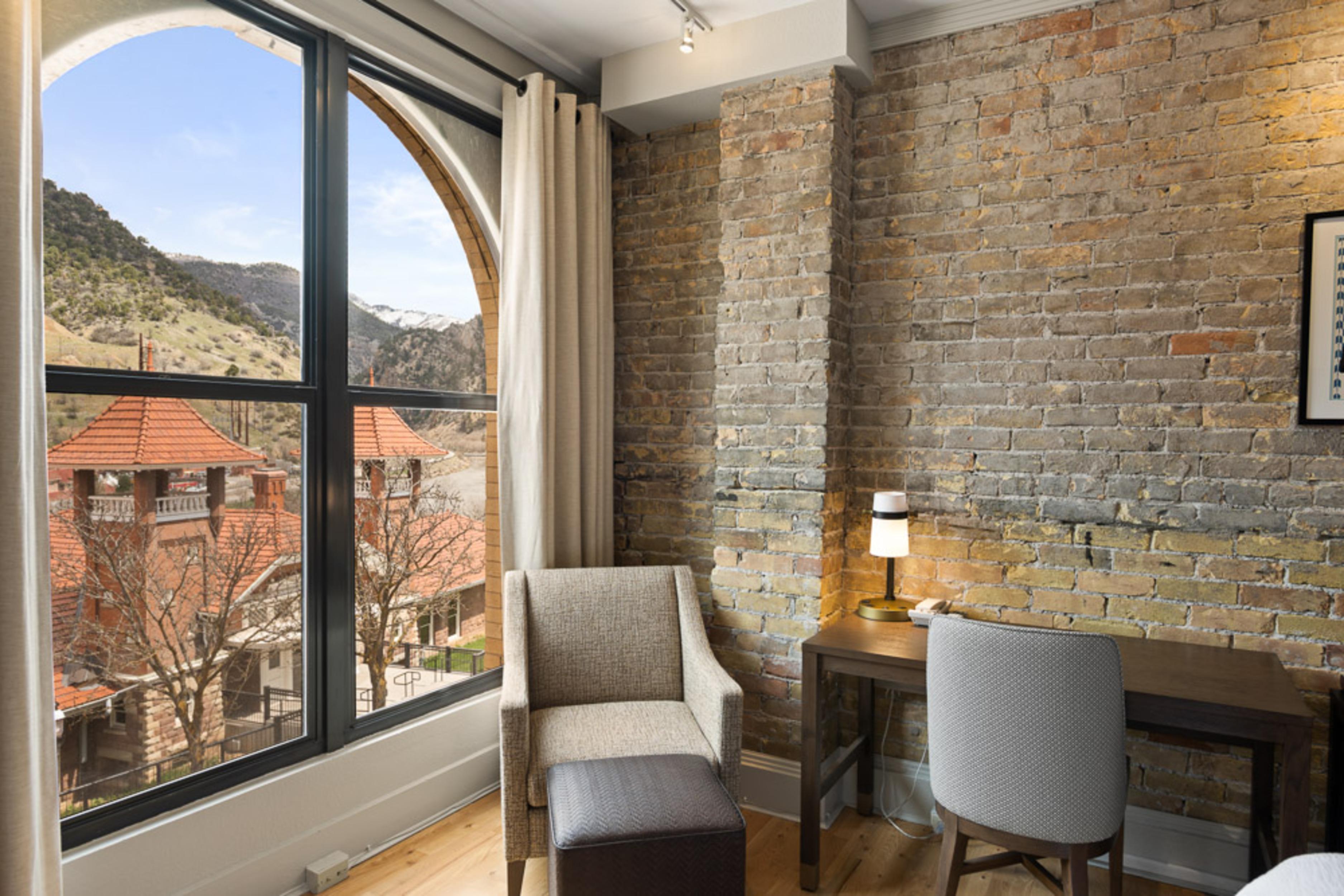 גלנווד ספרינגס Hotel Maxwell Anderson מראה חיצוני תמונה