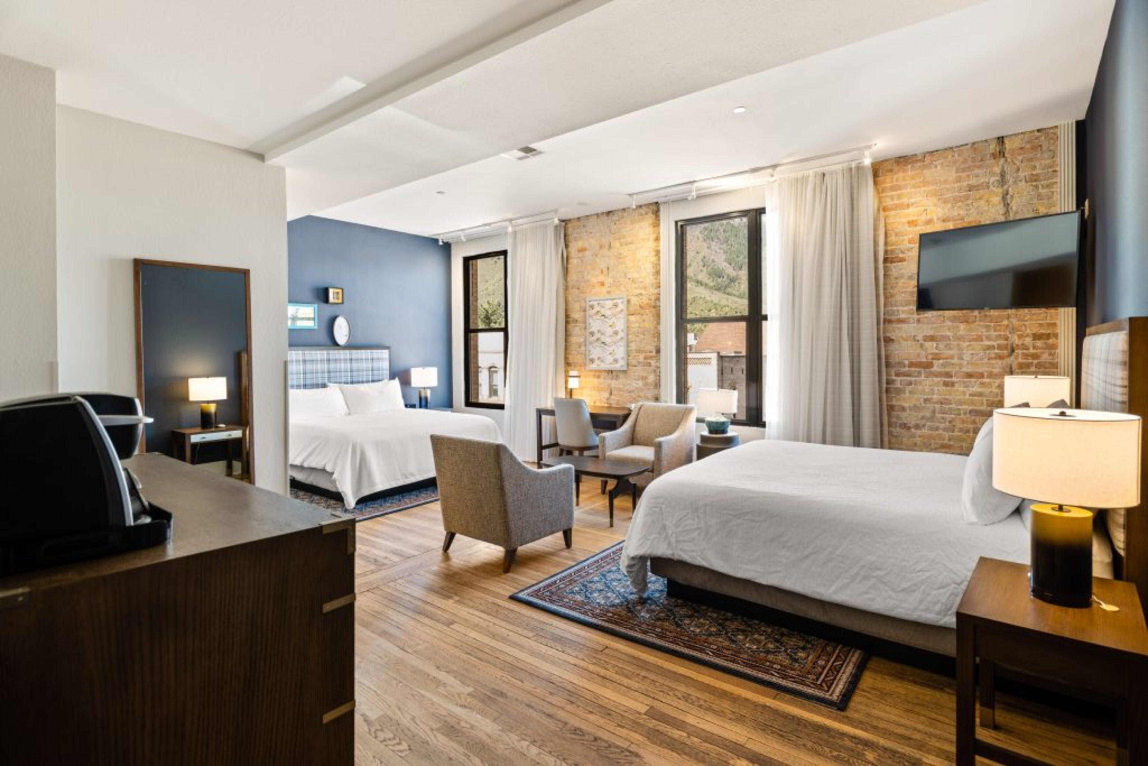 גלנווד ספרינגס Hotel Maxwell Anderson מראה חיצוני תמונה