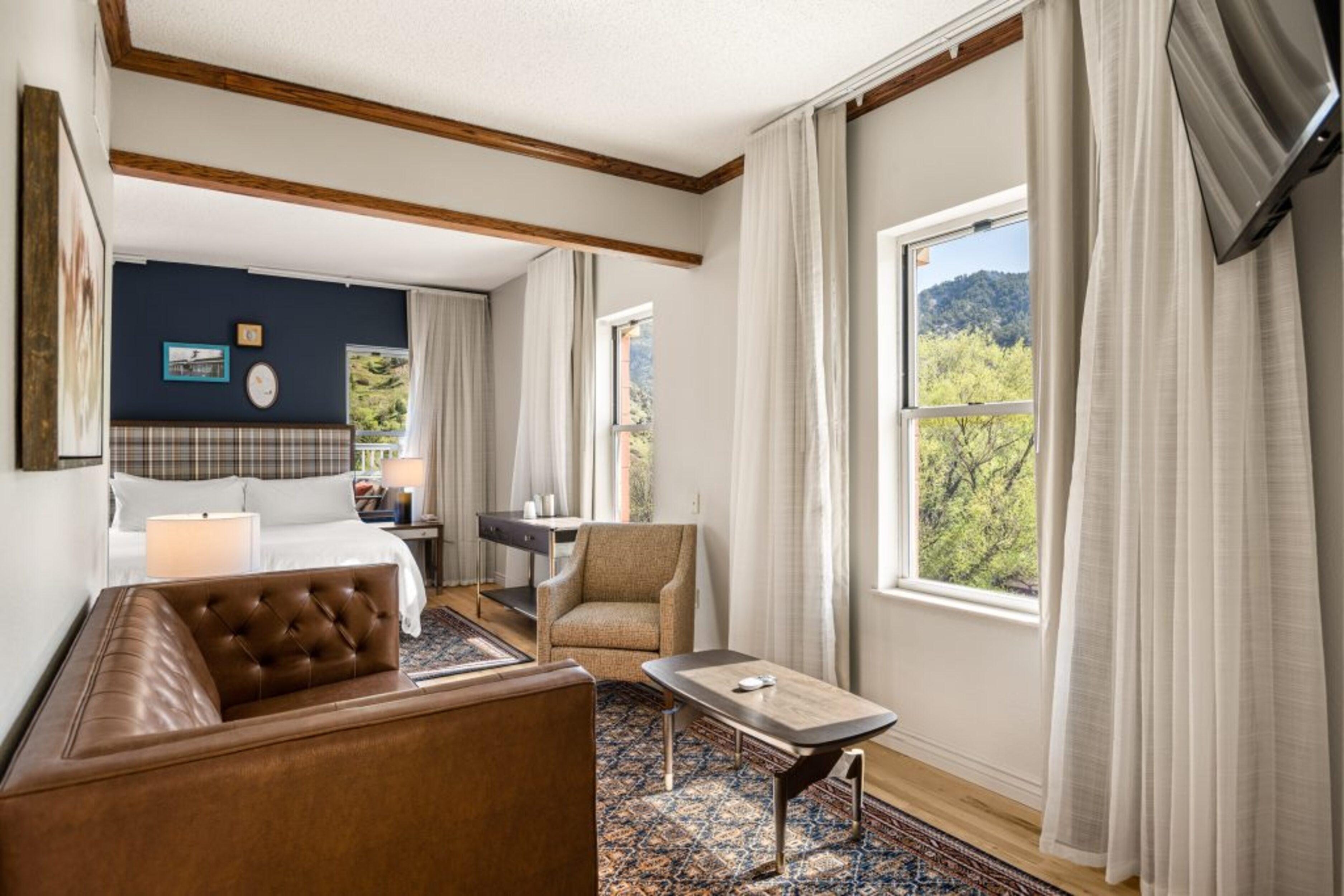 גלנווד ספרינגס Hotel Maxwell Anderson מראה חיצוני תמונה