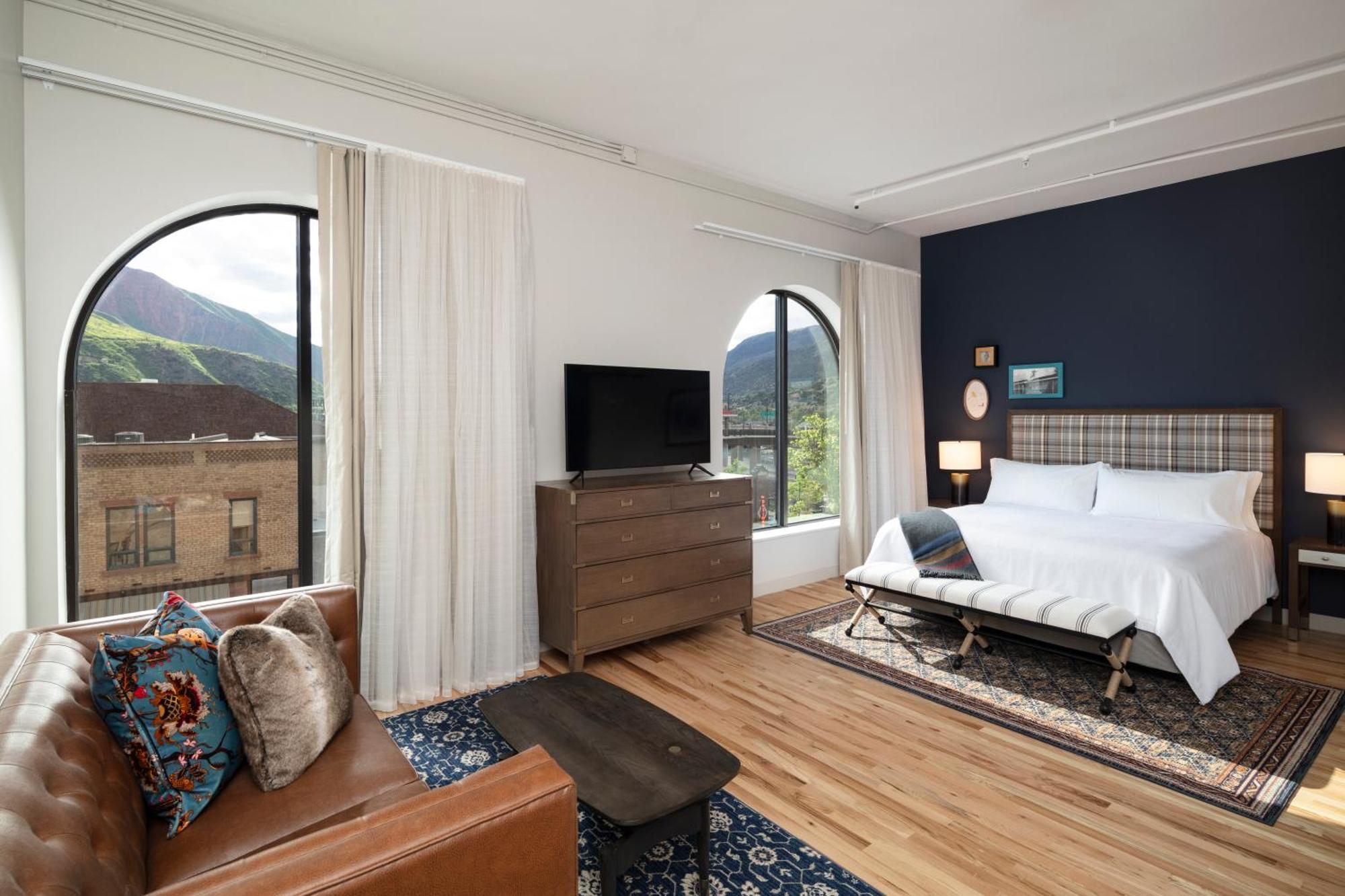גלנווד ספרינגס Hotel Maxwell Anderson מראה חיצוני תמונה