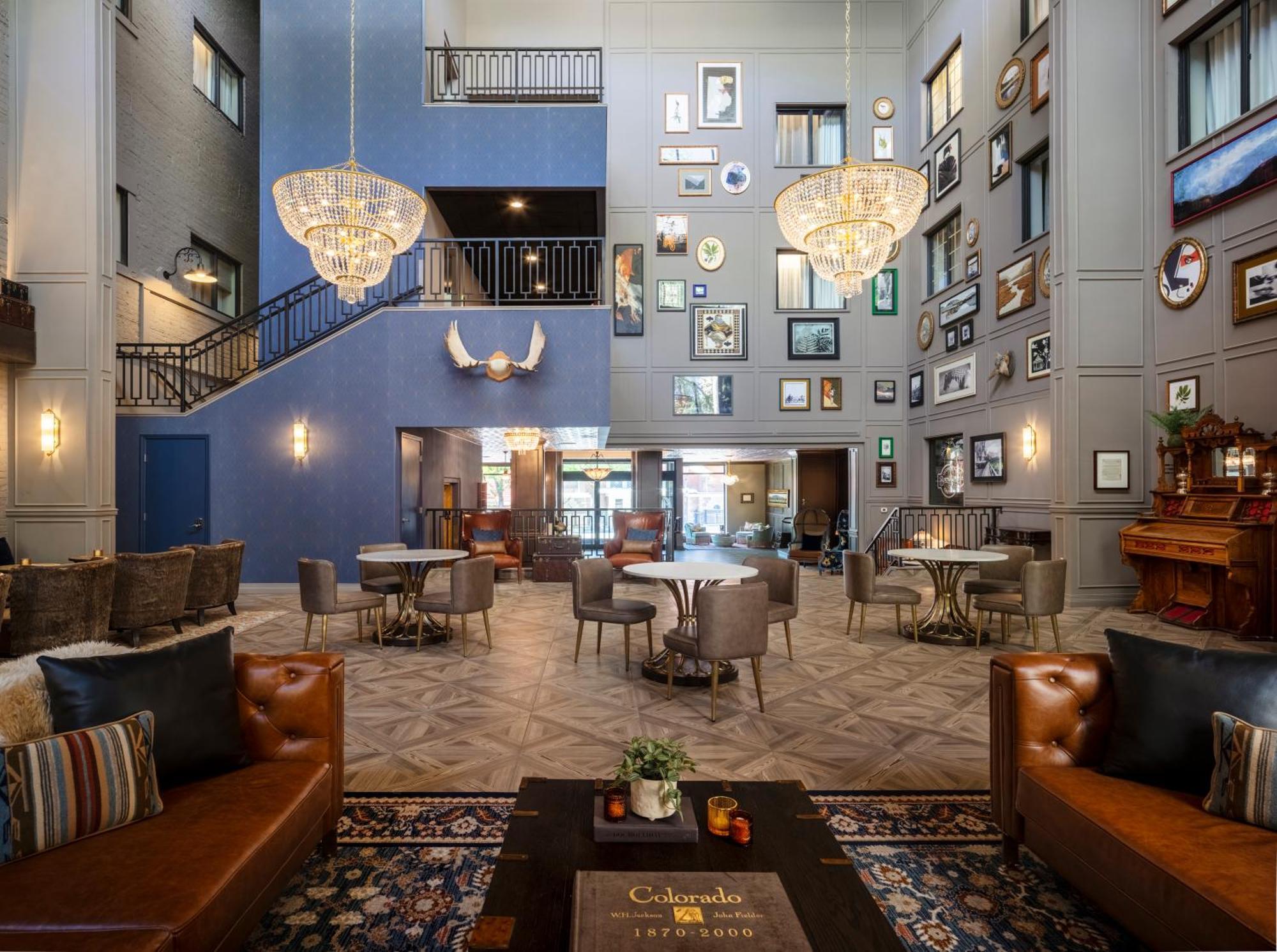 גלנווד ספרינגס Hotel Maxwell Anderson מראה חיצוני תמונה