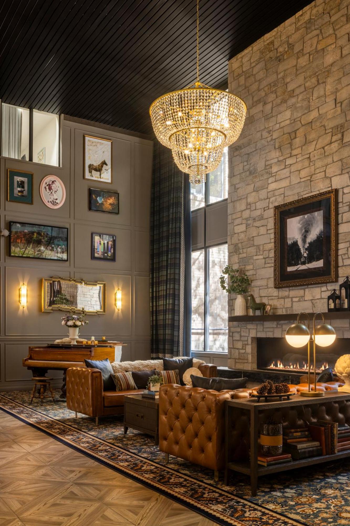 גלנווד ספרינגס Hotel Maxwell Anderson מראה חיצוני תמונה